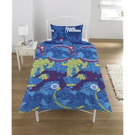 Zap Transformers 3 Rotary Single Duvet