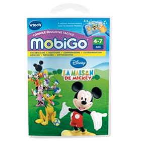 Vtech - 250505 - Jeu �ducatif �lectronique - Jeu Mobigo - La Maison de Mickey