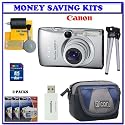 Canon PowerShot SD890 IS Digital Elph Digital Camera with Transcend 8GB SDHC Accessory Kit