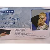Air Travel Travelon Fleece Stow-Away Headrest Cover by Trip Smith