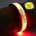Mixxfit Safety Reflective Armband LED Light with 3 Flashing Modes- High Visibility Fibre Optic Bright-Light Emitting Properties - Get Spotted in the Dark Easily - Ideal for Jogging, Cycling, Running -60-80Hrs Battery Life- Water Resistant & Durable