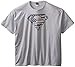DC Comics Men's Big-Tall Superman Logo American Flag Shield T-Shirt