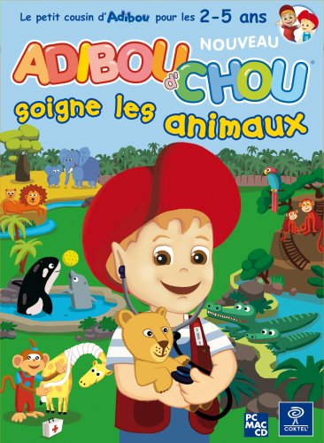 Childrens Toyshop  Logiciels : Adiboud'Chou soigne les animaux