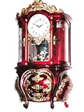 Antique Look Musical Jewelry Armoire