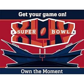 Super Bowl XLIV Party Invitations