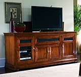 LCD/Plasma Lift Console - CLOSEOUT by Hooker Furniture - Natural Wood (379- ....