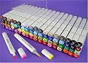 COPIC SKETCH MARKERS SET OF 72 - SCRAPBOOKING, PAPERCRAFTING & CRAFTS