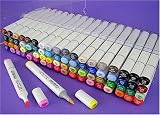 COPIC SKETCH MARKERS SET OF 72 - SCRAPBOOKING, PAPERCRAFTING & CRAFTS