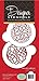 Celtic Medallions Cookie Stencil Set C985 by Designer Stencils