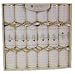 Christmas Crackers Gilded Greetings Box 6