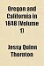 Oregon and California in 1848 (Volume 1) at Amazon Books: 51irlYtjJDL._SL75_