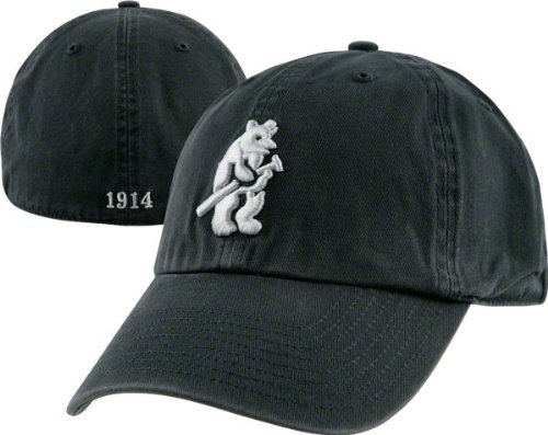 Chicago Cubs 1914 Cooperstown Franchise Fitted Baseball Cap - Navy  (Large)