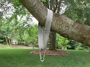 Sixty inch Tree Swing Hanging kit 1 strap and 1 snap hook