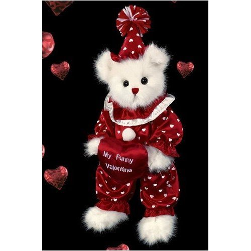 My Funny Valentine Teddy Bear