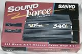 Sanyo Car Amplifier - BPA-3402
