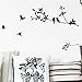 Birds Flying Tree Branches Wall Sticker Vinyl Art Decal Mural Home Decor