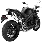 Two Brothers Racing M-2 V.A.L.E. Slip-On - Aluminum 005-2320406V by Two Brothers Racing