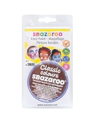 Snazaroo Face Paint 18ml-Light Brown
