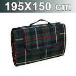 Songmics 195X100 cm Coperta Telo Picn...