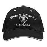 Swiss Legend Cap #BLACK/DL