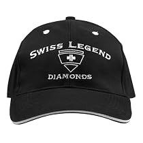 Swiss Legend Cap #BLACK/DL