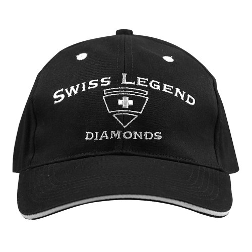 Swiss Legend Cap #BLACK/DL