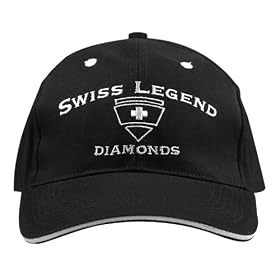 Swiss Legend Cap #BLACK/DL