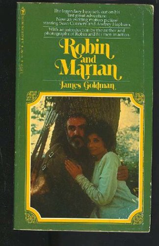 Robin and Marian : Movie Tie In : Sean Connery and Audrey Hepburn
