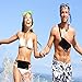 Premium Waterproof Bag Pouch Phone Case dry bag iPhone 6 Plus 6s 5 Samsung Galaxy S7 S6 S5 Fanny Pack Waist Belt Wallet Holder Swimming Beach Kayaking Canoeing (Black)