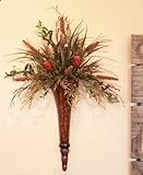 Grande Wall Scone with Protea and Grass