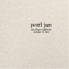 10 25 00 San Diego California by Pearl Jam