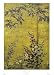 Mimosa Trees And Flowers by Kitagawa Sosetsu - Fine Art Print / Poster - 26.00 x 36.00