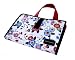 The Tote Buddy Solution (Floral) - Reusable Grocery Bag Organizer