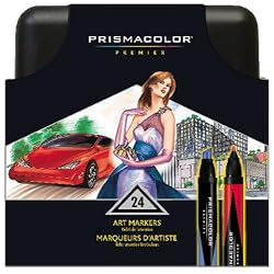 PrismacolorPremierDoubleEndedArtMarkers24Count(97)