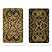 Copag Iluminura Bridge Size Jumbo Index Playing Cards (Black Gold)