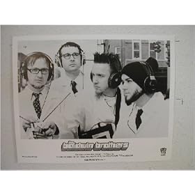 The Baldwin Brothers Press Kit with Photo and Sticker