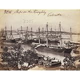 Ships on the Hooghly, photo Francis Frith & Co (Print On Demand)