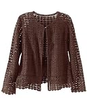 Crochet cardigan