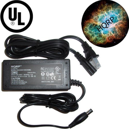 HQRP ED494AA Smart Laptop AC Adapter Charger for HP Compaq 6710b 6715b 6730b 6730s GF929AW GF926AW RM343UA FH005AW FQ230AW KR972UT KR971UT plus HQRP Coaster