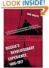 Russia's Revolutionary Experience, 1905-1917: Two Essays