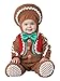 InCharacter Costumes Baby's Sweet Gingerbaby Costume, Brown/Red/Green, Medium