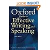 Oxford Guide to Effective Writing and Speaking