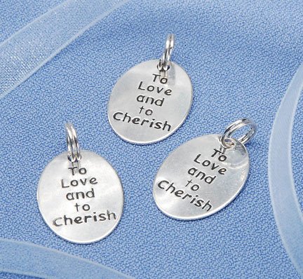 Silver Charms, to Love and Cherish, 20pc Pkg (Pack of 1)