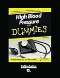 High Blood Pressure for Dummies (Volume 1 of 2) (EasyRead Large Bold Edition)