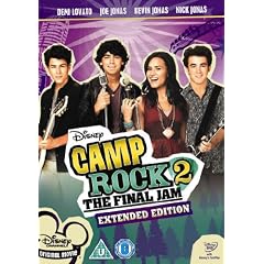 Camp Rock 2: The Final Jam [DVD]