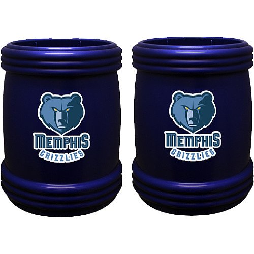 Topperscot Memphis Grizzlies 2-Pack Coolie Cups