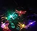 Solar Fairy String Lights for Outdoor Garden Landscape (30led, 8 Modes, 20ft, Multicolor)