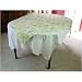 Fern Print 52 inch Topper, 100% cotton