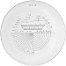 PEAK TSPS05-07 Loupe Precision Universal Reticle, 7X Magnification, 26mm Diameter, No 5