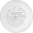 PEAK TSPS05-10 Loupe Precision Universal Reticle, 10X Magnification, 35mm Diameter, No 5